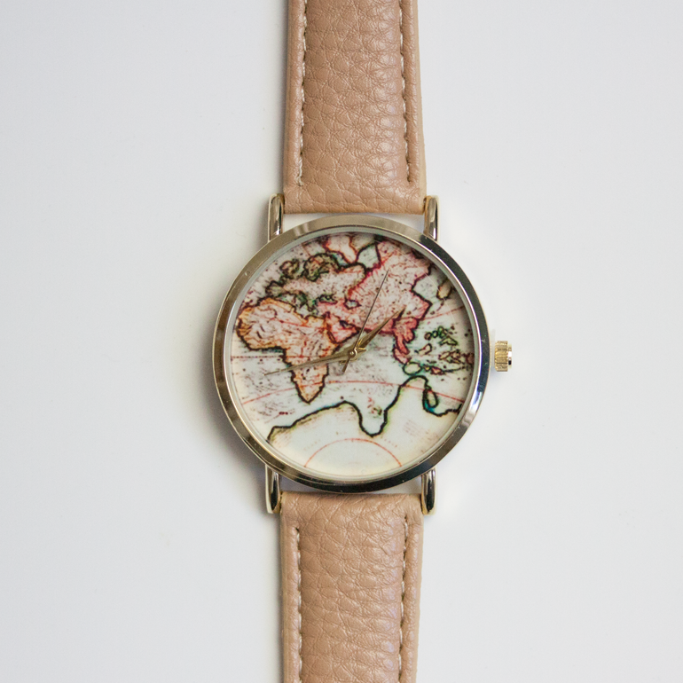 The 'Atlas' Timepiece