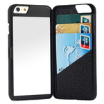 IPHONE MIRROR & WALLET CASE
